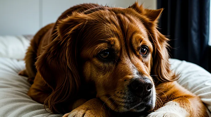 «Он все терпит»: почему нельзя игнорировать стоны и вздохи собаки.