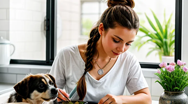 Питание собак с повышенной чувствительностью к ароматизаторам и красителям