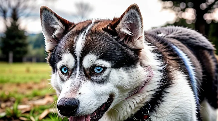 Почему собака фыркает: что означает этот странный звук.