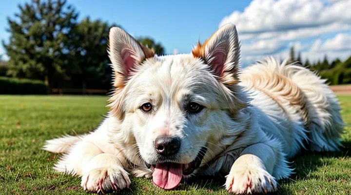 Почему собака катается на спине: это не просто радость.