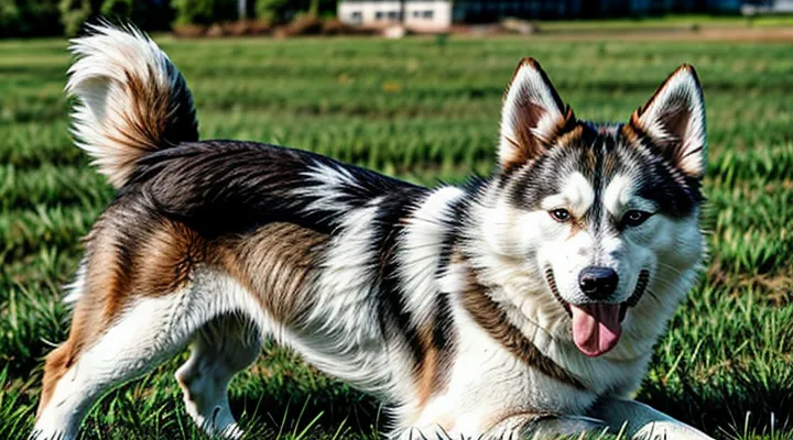 Почему собака крутится на месте, когда радуется.