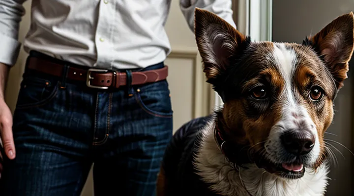 Почему собака лает на свое отражение в зеркале.