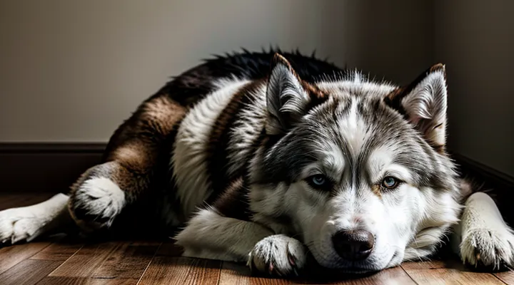 Почему собака ложится вам на ноги: это не просто привычка.