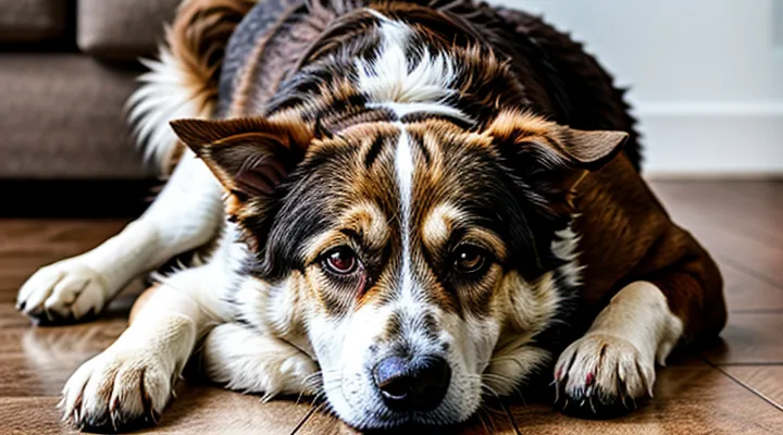 Почему собака поднимает одну лапу: это не всегда просьба.