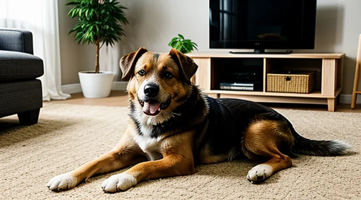 Почему собака смотрит телевизор: что она там видит.