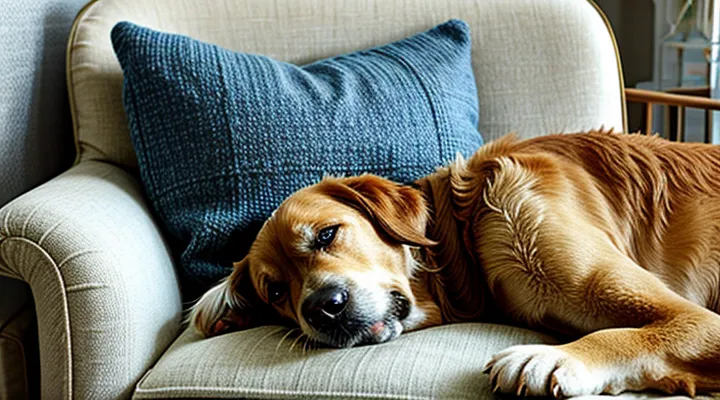 Почему собака спит так много: норма и отклонения.