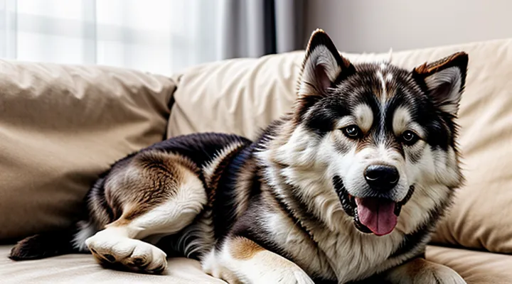 Почему собака так любит, когда ей чешут пузо.