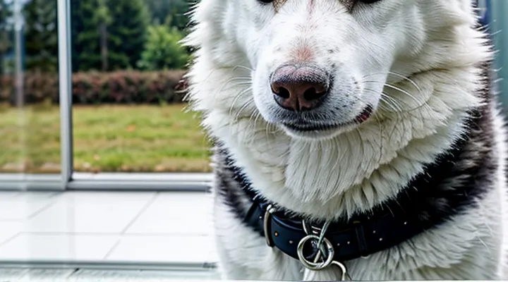 Почему собака так любит облизывать окна и зеркала.