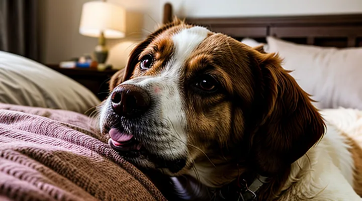 Почему собака так любит облизывать вам лицо утром.