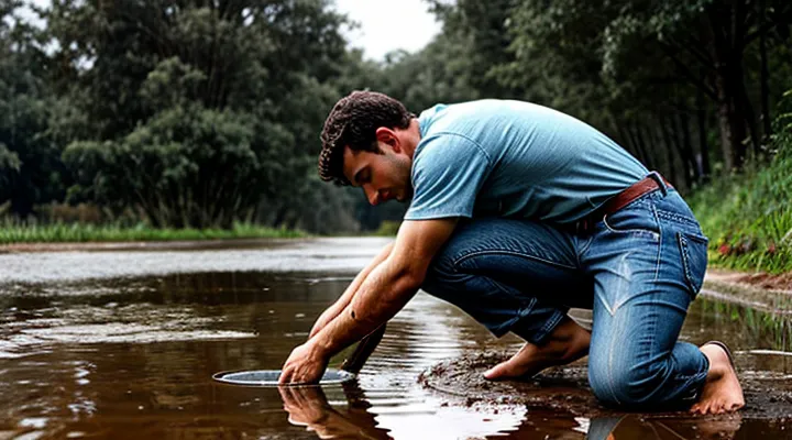Почему собака так любит пить из луж.