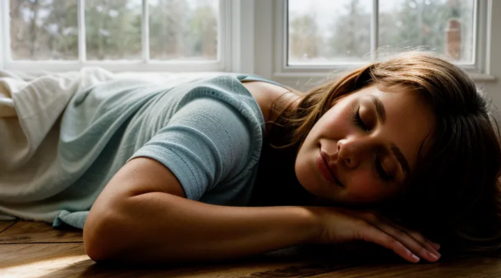 Почему собака так любит спать на холодном полу.