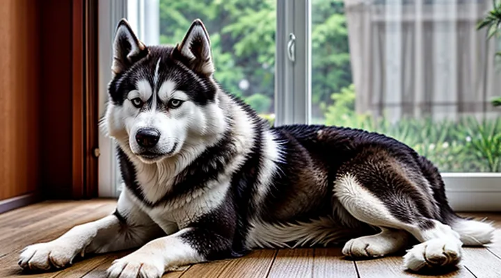 Почему собака так любит спать на сквозняке.