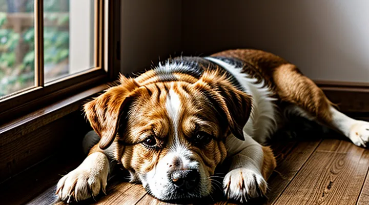 Почему собака так любит спать, спрятавшись под столом.