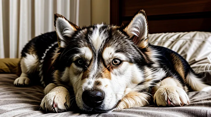 Почему собака так любит спать в ногах кровати.