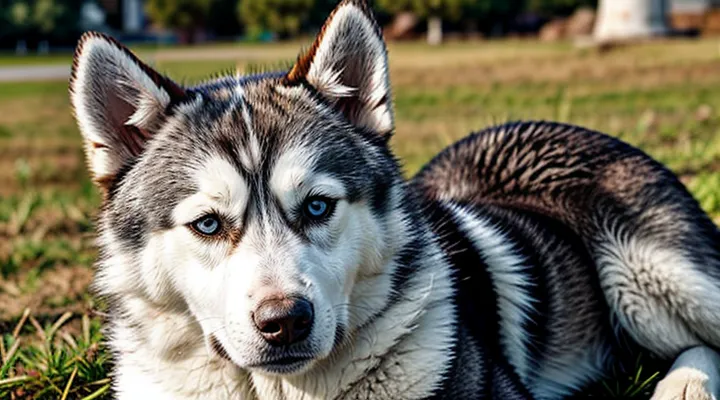 Почему собака так любит спать, вытянув все лапы.