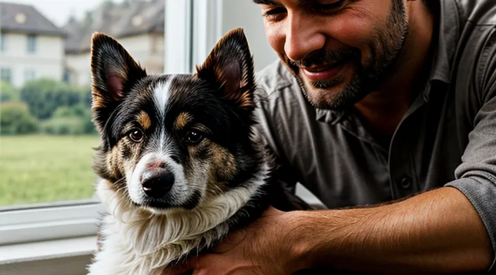 Почему собака так любит тереться мордой о вас.