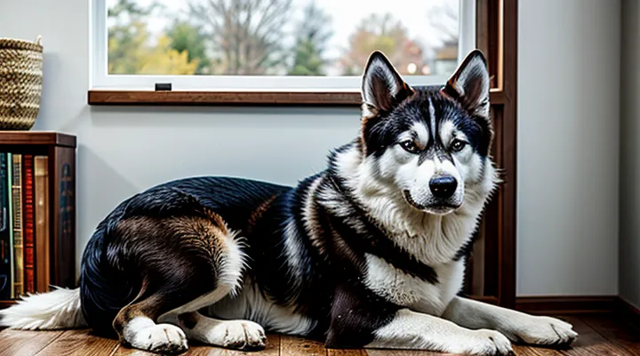 Почему собака так любит тереться о мебель.