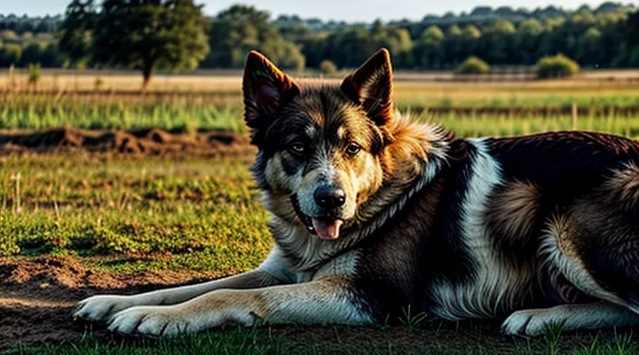 Почему собака так любит валяться в грязи.