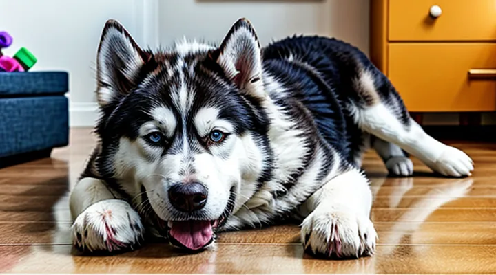 Почему собака так любит воровать детские игрушки.