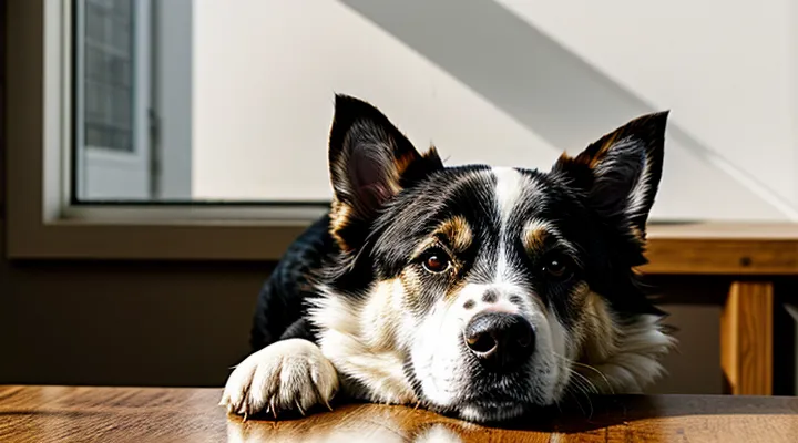 Почему собака так любит воровать еду со стола.