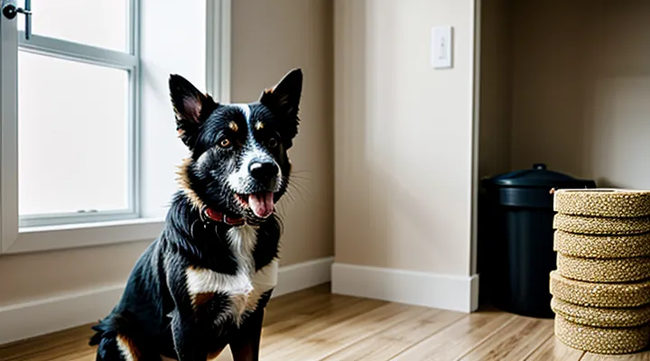 Почему собака так любит воровать туалетную бумагу.