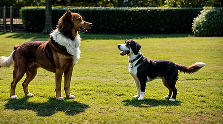 Почему собака так любит жевать уши других собак.