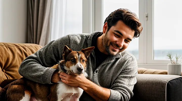 Почему собака «топчет» вас лапами, как кошка.