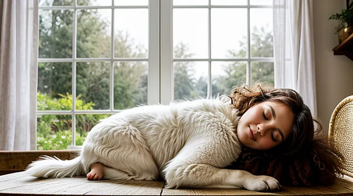 Почему собаки любят спать у ваших ног.