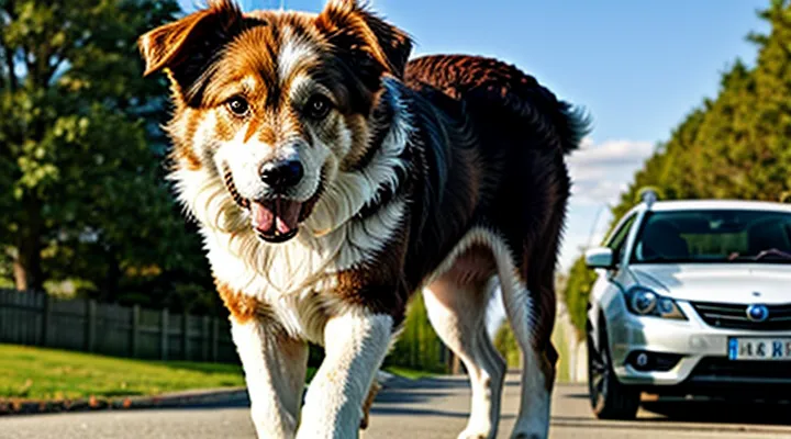 Почему собаки писают на колеса машин. Это не просто метка.