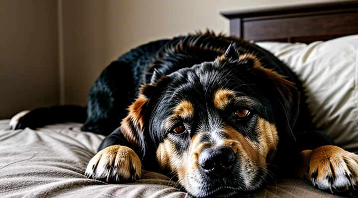 Почему собаки «прячут» нос, когда спят.