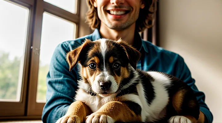 Почему собаки так любят детей. Врожденный инстинкт.