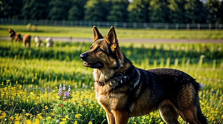 Почему собаки так любят гоняться за бабочками.