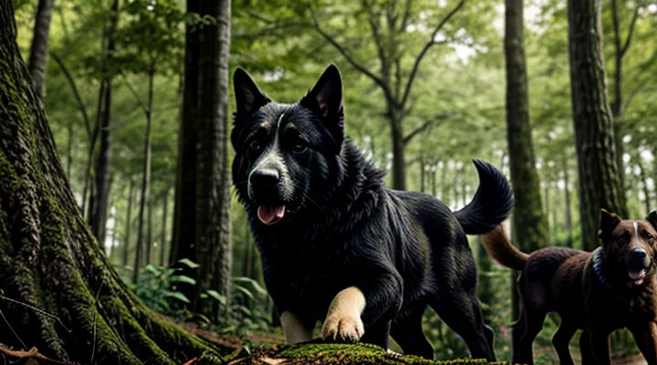 Почему собаки так любят грызть дерево.