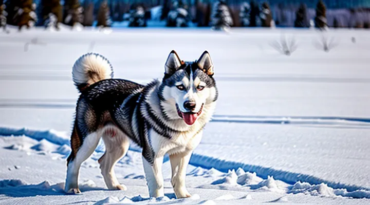 Почему собаки так любят копать снег.