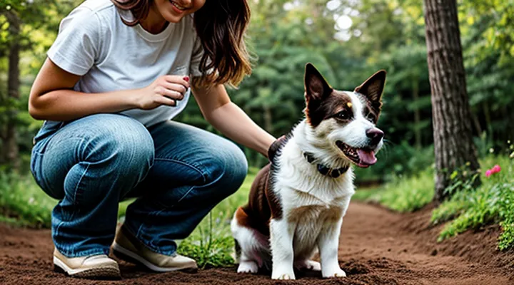 Почему собаки так любят копать в саду. В поисках сокровищ?