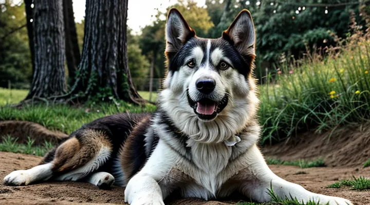 Почему собаки так любят копать ямы во дворе.
