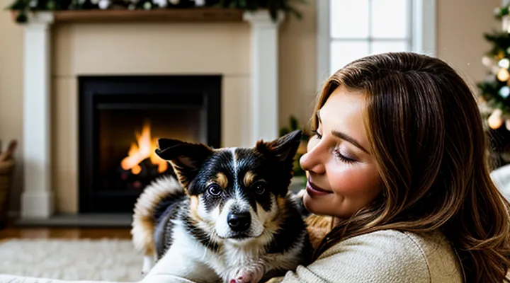 Почему собаки так любят облизывать новорожденных детей.