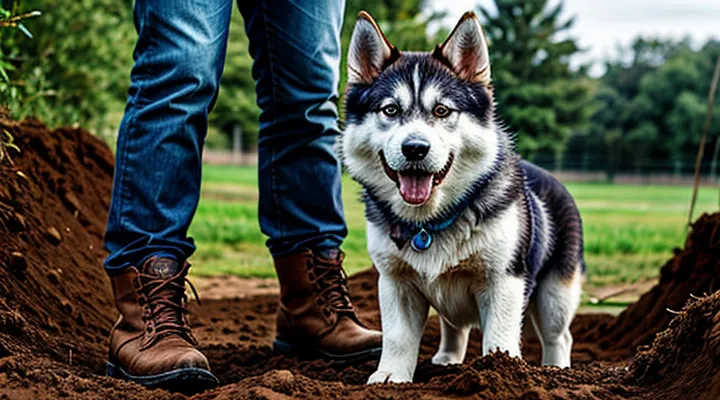 Почему собаки так любят рыть ямы. Это не просто баловство.
