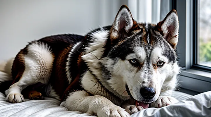 Почему собаки так любят «спать» на чистом белье.