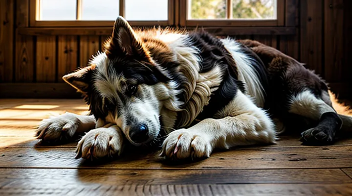 Почему собаки так любят спать рядом с хозяином.