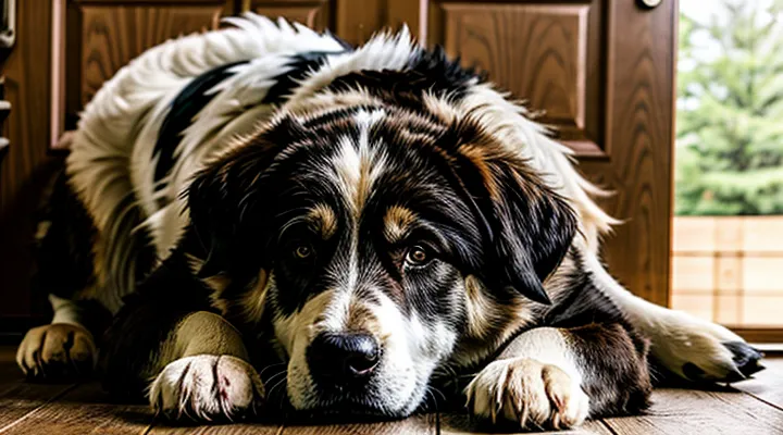 Почему собаки так любят спать у двери.