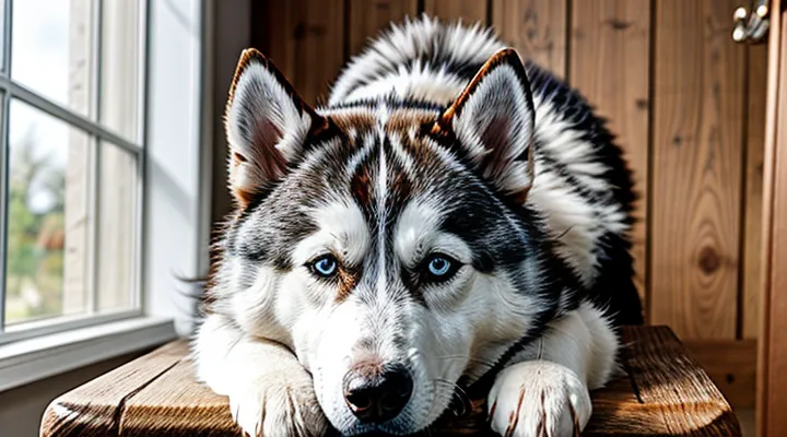 Почему собаки так любят тереться мордой о мебель.