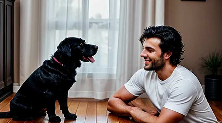 Почему собаки так любят тереться о вас после купания.