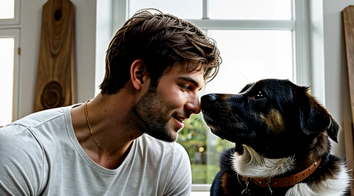 Почему собаки так любят «целоваться».