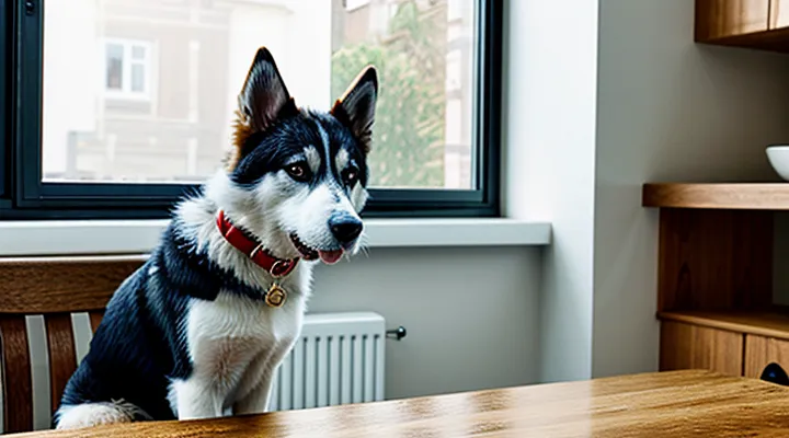 Почему собаки так любят «воровать» еду у детей.