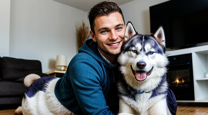 Почему ваша собака так радуется вашему приходу: химия любви.