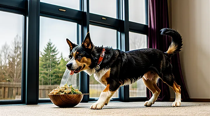 Рацион для собак, участвующих в тренировках по аджилити