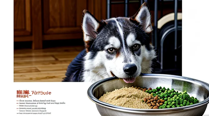 Рацион для собак, участвующих в выставочных конкурсах