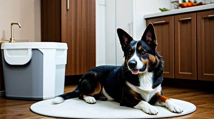 Рацион для собак, живущих в городских условиях с ограниченным пространством