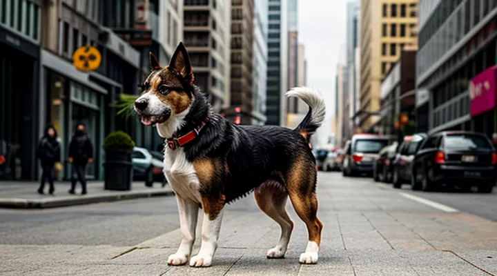 Самая «адаптивная» порода для жизни в мегаполисе.